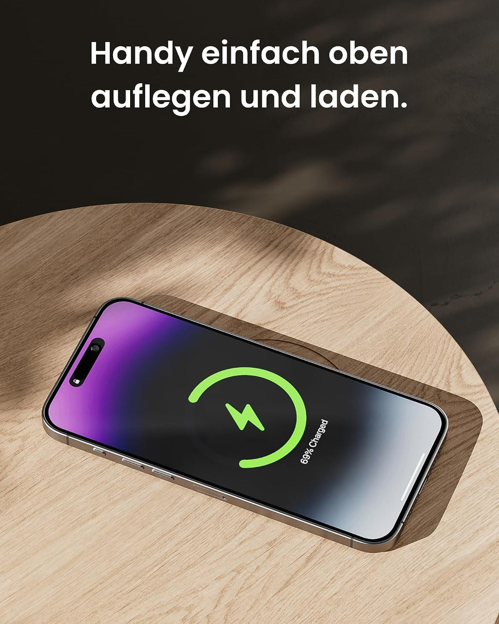 SwitchBot Luftreiniger mit App-Steuerung und Nachtlicht, CADR 400m³/h bis zu 83㎡ Zimmer, HEPA-Filter entfernt 99,97% Schimmel Staub Pollen