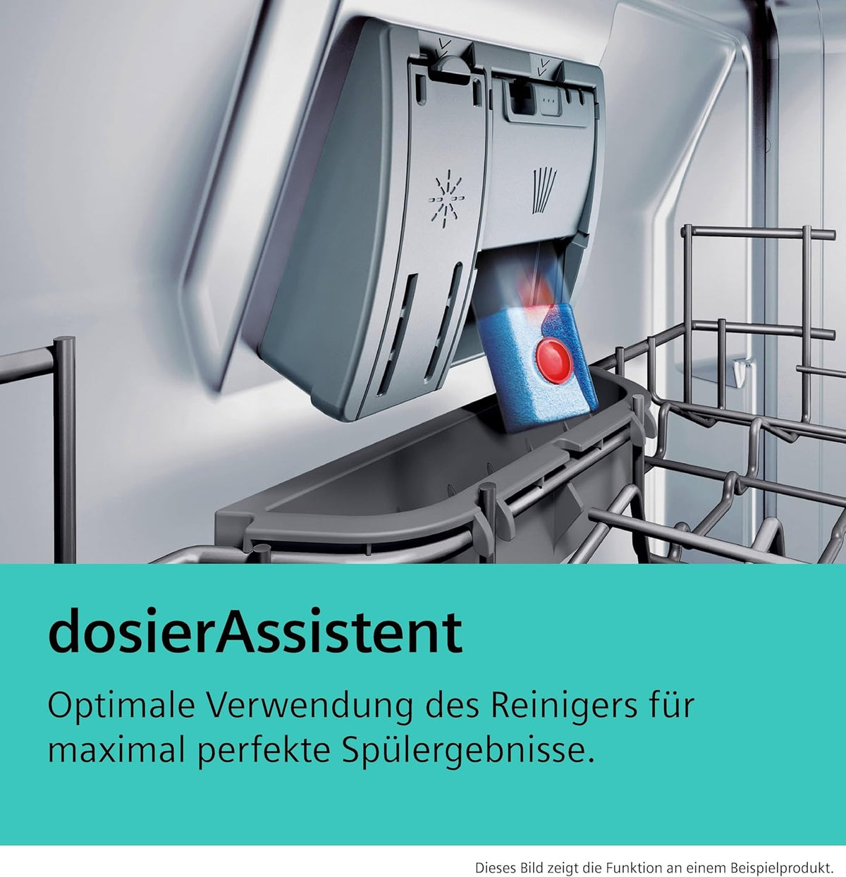 Siemens iQ300 Unterbau-Geschirrspüler, 45 cm, 44 dB, varioSpeed Plus, autoOpen dry automatische Türöffnung, flexible Körbe mit varioFlex, aquaStop, hygienePlus, Home Connect, Gebürsteter Stahl