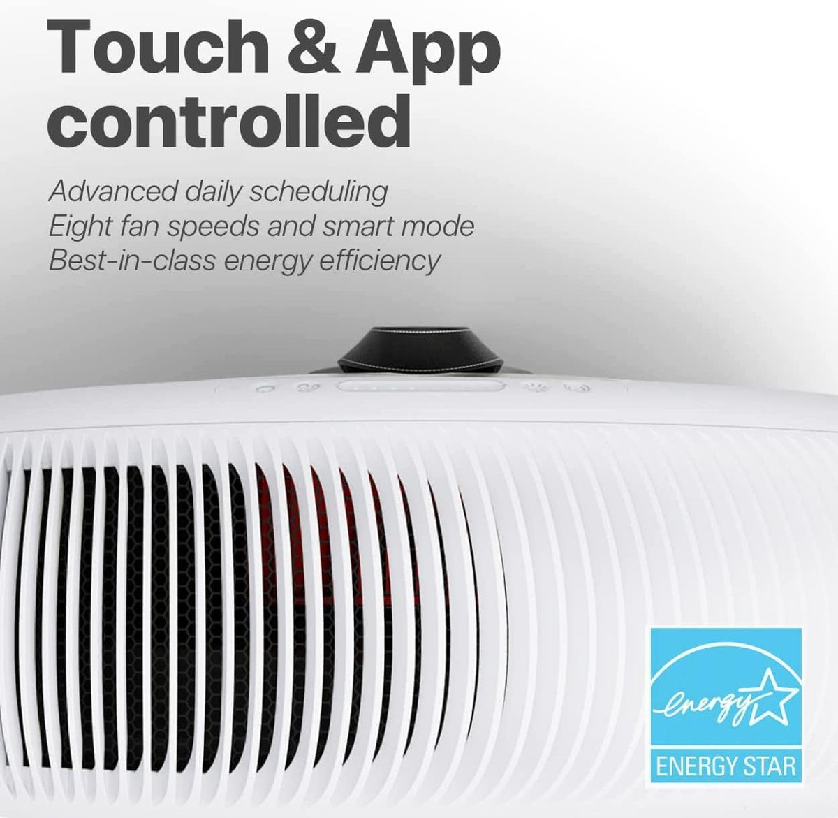 IQAir Luftreiniger für große Räume [Haus, Küche, Wohnzimmer, Schlafzimmer, Büro] Atem X HyperHEPA-Filter [Viren, Bakterien, Allergene, Asthmaauslöser, Rauch, Schimmel, Haustiere] Made in Germany