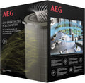 AEG AFDBTH6 Filter BREATHE360 (Passend für AX91-604DG & AX91-604GY Luftreiniger, reduziert 99% der Pollen und 99,9% der Bakterien, reine Luft, optimale Filtration, lange Lebensdauer, grau)