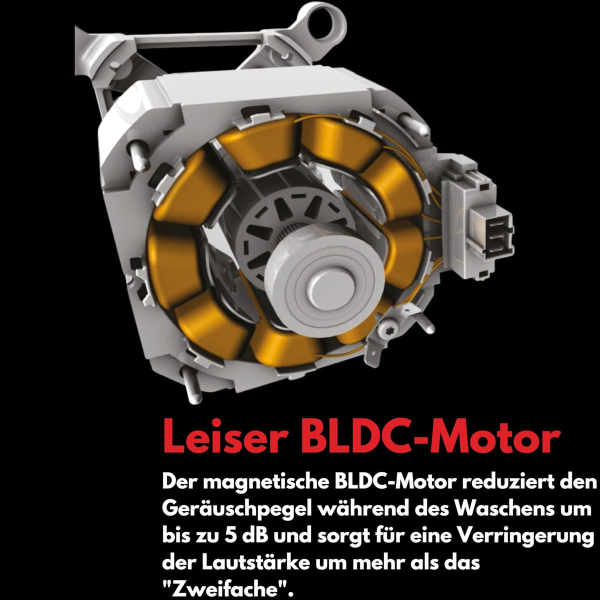 VESTEL WMI 86341 Waschmaschine 8 kg Frontlader – 1400 U/min, Energieeffizienzklasse A, Inverter-Motor, Dampffunktion, AquaStop, leise, freistehend, weiß