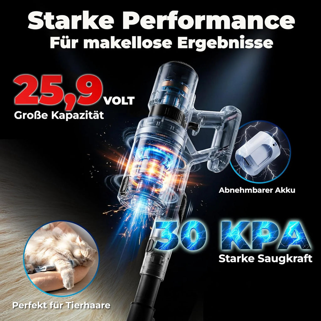 Akkustaubsauger 460