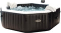 Intex 86IN X86IN X28IN PURESPA Jet and Bubble Deluxe Set