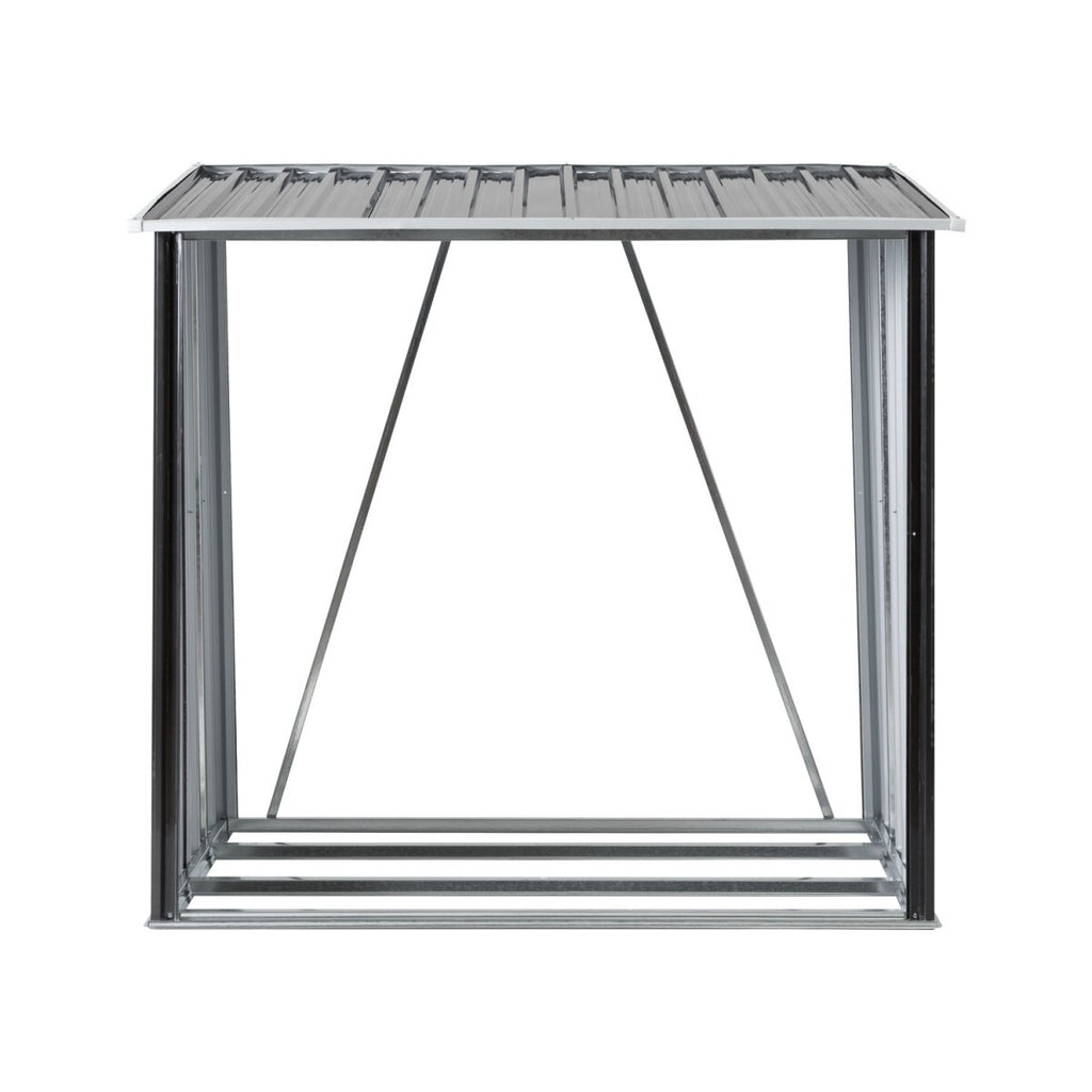 PARKSIDE® Kaminholzregal, 1,45 m², aus Metall - B-Ware neuwertig