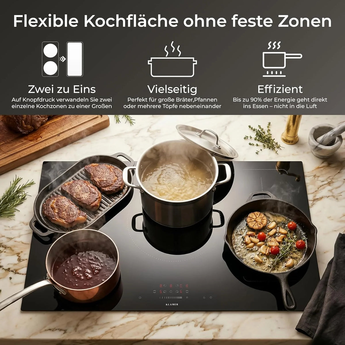 Induktionskochfeld