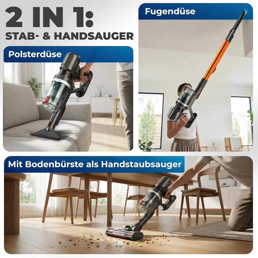 Akkustaubsauger 460