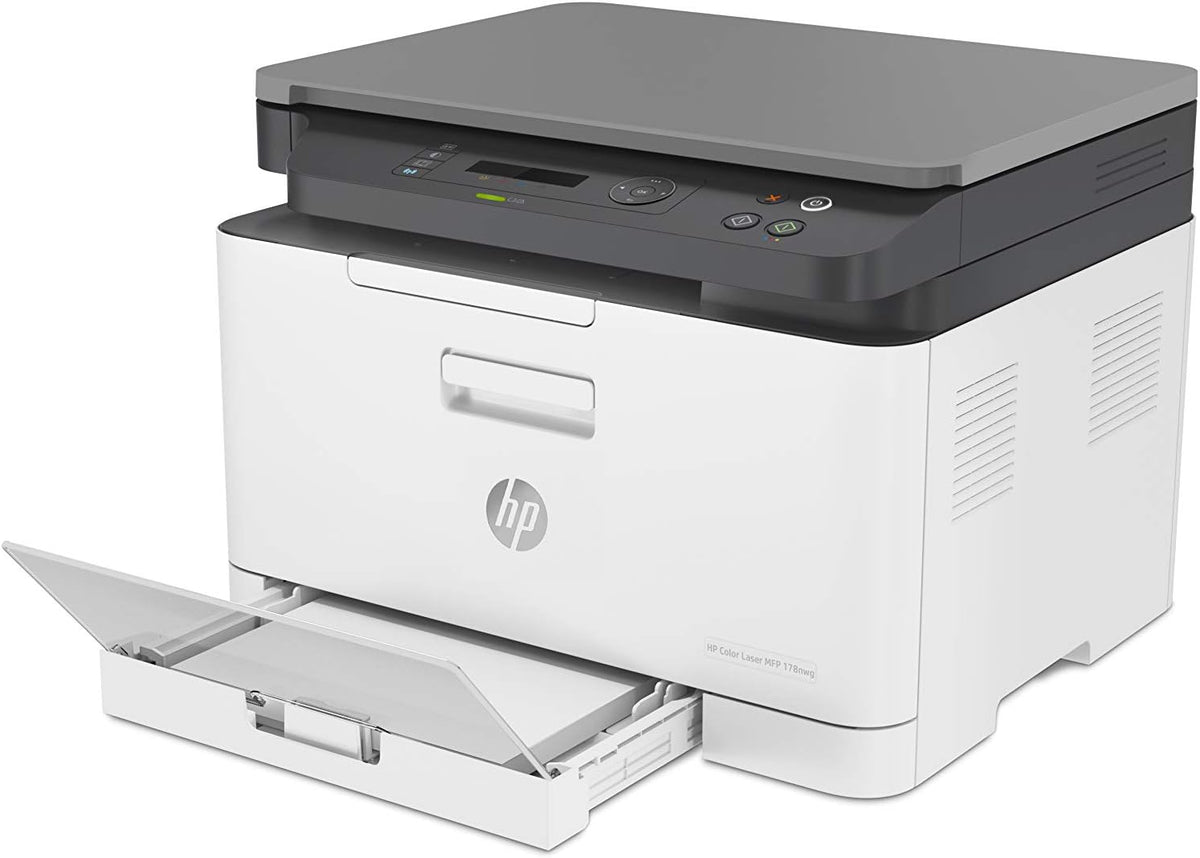 Color Laser MFP 178nwg Multifunktions-Farblaserdrucker, Drucken, Kopieren, Scannen, Wi-Fi, Ethernet, USB, Smart App