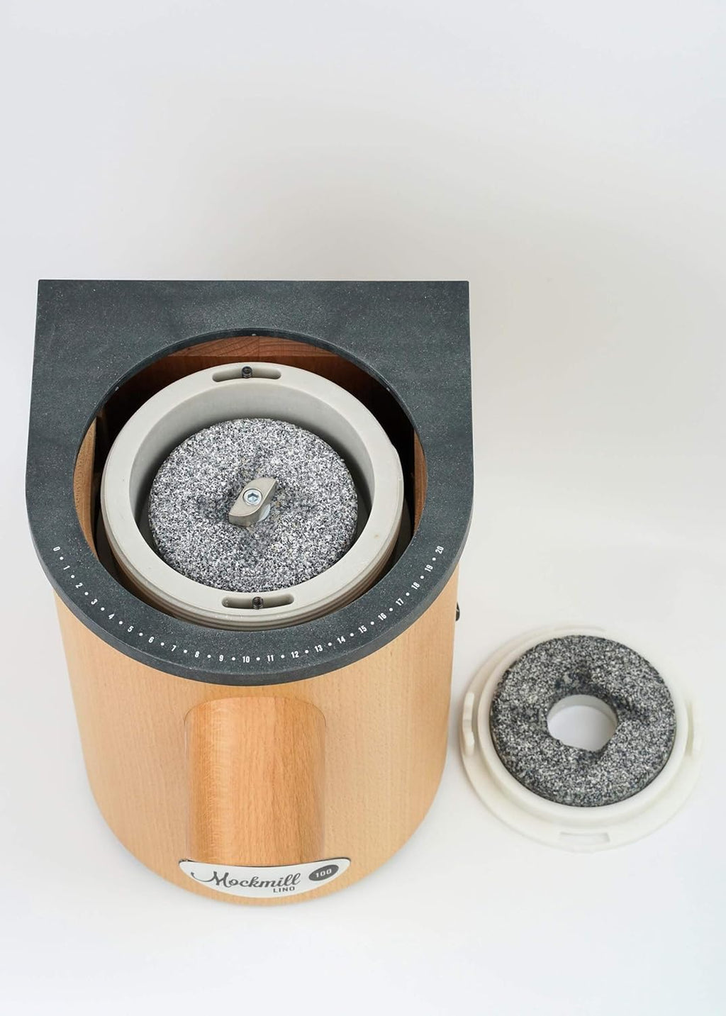 Getreidemühle Mockmill Professional 200 | frisches Mehl | Made in Germany