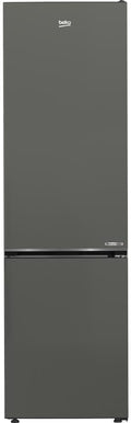 Beko B7RCNE408HG freistehende Kühl/-Gefrierkombination, 355 l Nettovolumen, 249 l Kühlen, 106 l Gefrieren, NoFrost, AeroFlow, HarvestFresh, Multizone, 3 Gefrierschubladen, Manhattan Gray