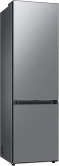 Samsung Bespoke RL38A7CGTS9/EG Kühl-/Gefrierkombination, 203 cm, 387 ℓ, AI Control, Twin Cooling+, Auto Ice Maker, No Frost+, Digital Inverter Kompressor, Edelstahl Look
