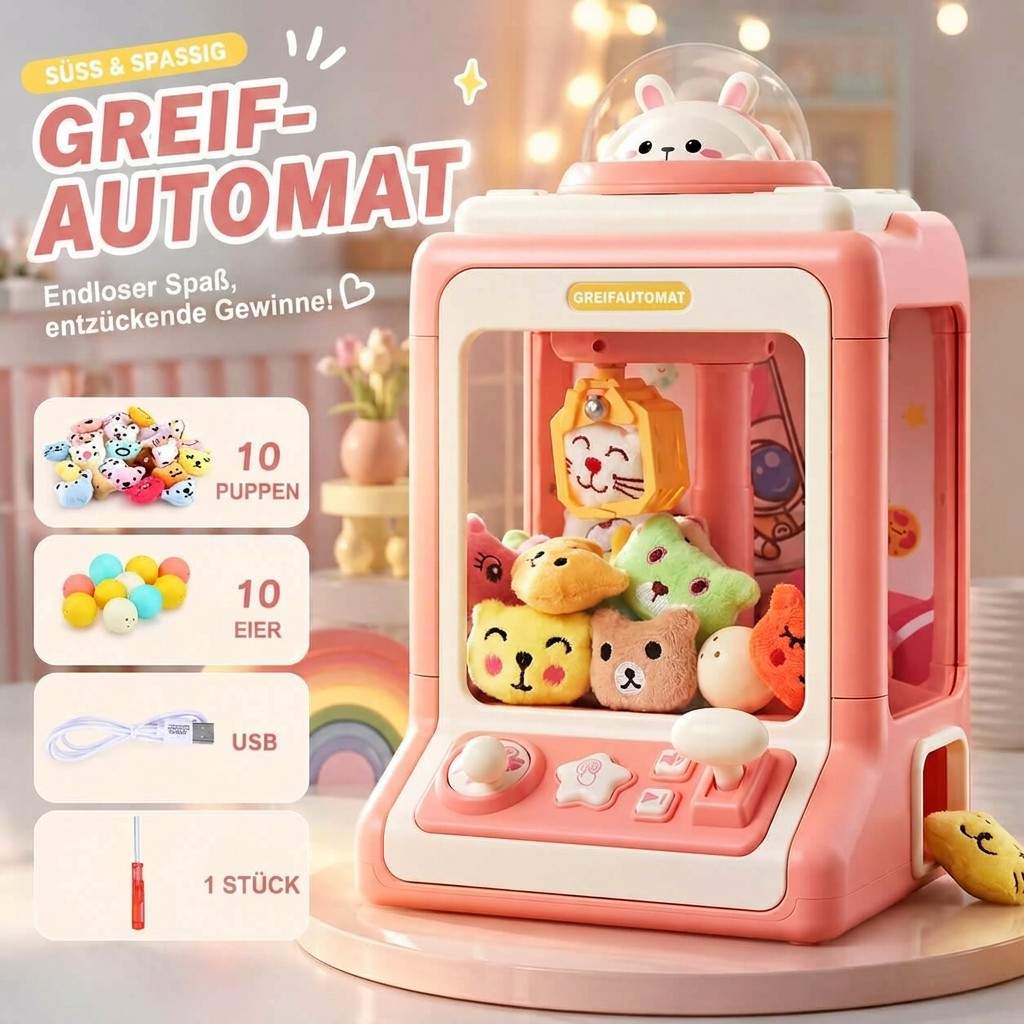 Mini Greifautomat für Kinder | Greifpalast