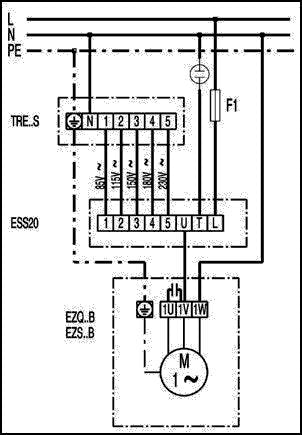 Maico Ventilator EZQ 50/6 B Hochleistungs-Axial- Wandventilator für Industrie und Gewerbe 4012799831136