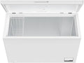 PKM GT300DAZ Gefriertruhe| Weiß | 200 Liter Gefrieren | Energieeffizienzklasse C | Kühlmodus | 128 kWh | Freistehend | 4**** Gefrierbereich