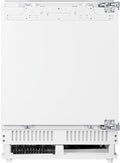 Amica Unterbau‑Kühlschrank mit Gefrierfach Festtür‑Technik 820 mm Nische elektronische Steuerung Inverter‑Motor Supergefrierfunktion 82,5 x 59,6 x 55,5 cm – Einbaukuehlschrank