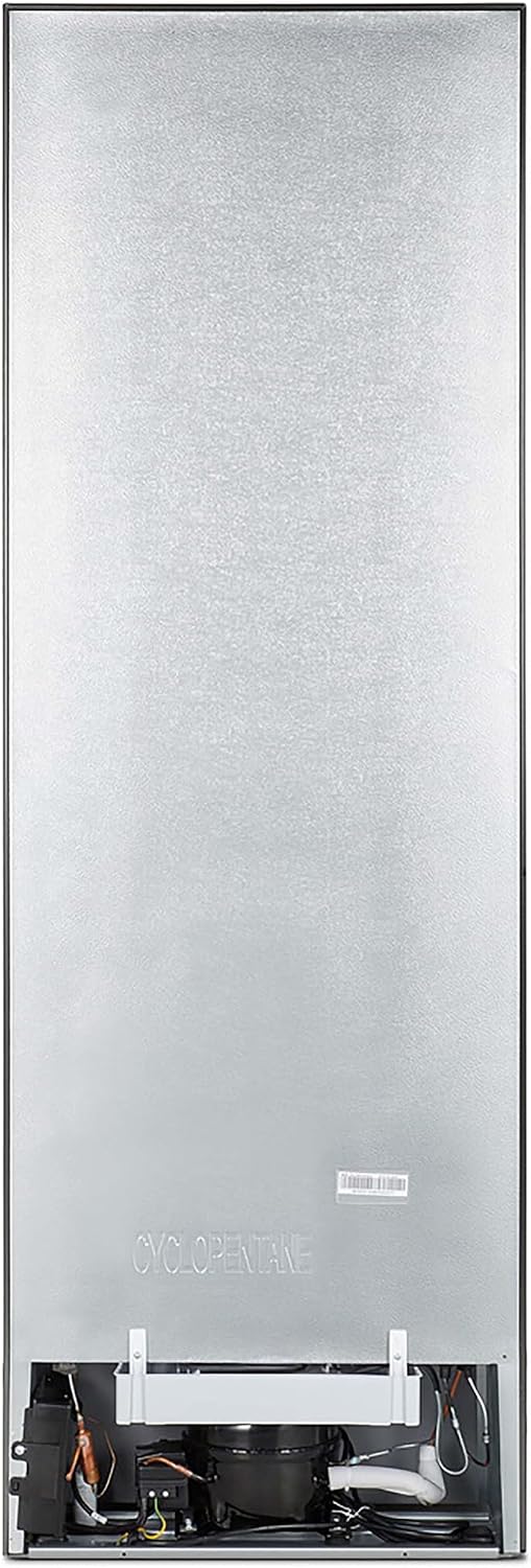Gorenje N 619EAXL4 Kühl-Gefrier-Kombination/ LED Display/ 186 cm/ 300 l/ NoFrostPLus/ Gemüsefach mit Feuchteregler/ FastFreeze/ edelstahl
