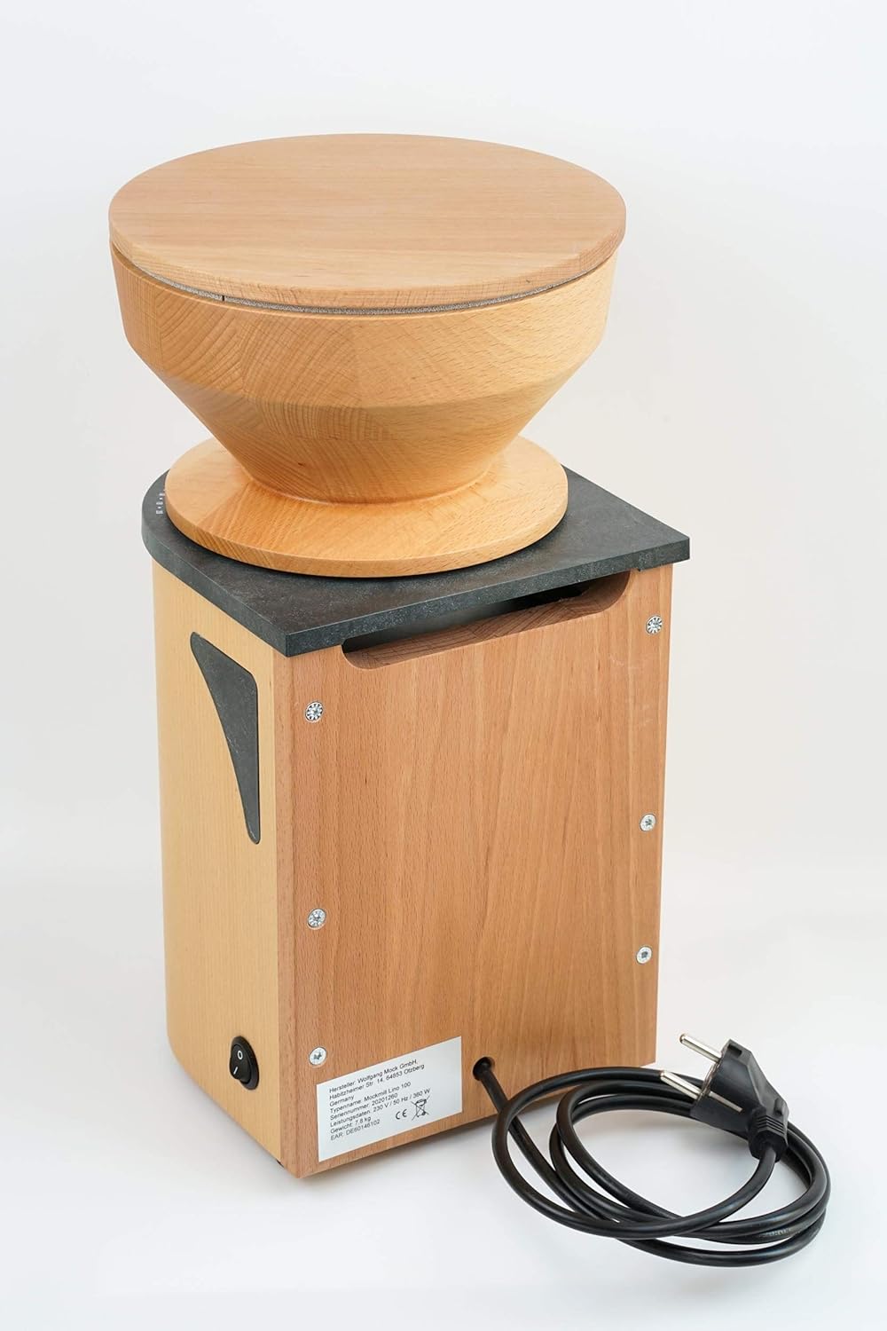 Getreidemühle Mockmill Professional 200 | frisches Mehl | Made in Germany
