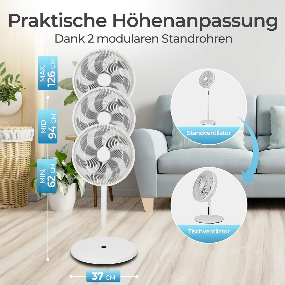 Stand-Ventilator