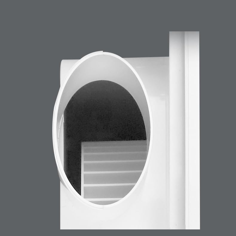 Multifunktionaler Ventilator für Küche und Lager mit abgehängter Decke. Installation eines Hochleistungs-Ventilators für das Badezimmer.
