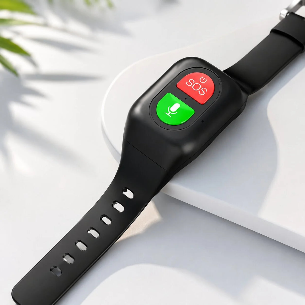 Senioren Notfallarmband mit GPS & Telefonfunktion | Sicherwelle