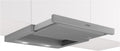 DFL063W57 Serie 2 Flachschirmhaube, 60 cm, Made in Germany, kraftvolle Abluftleistung, LED-Beleuchtung, leiser Betrieb, spülmaschinengeeignete Fettfilter, individuell anpassbar, Silber