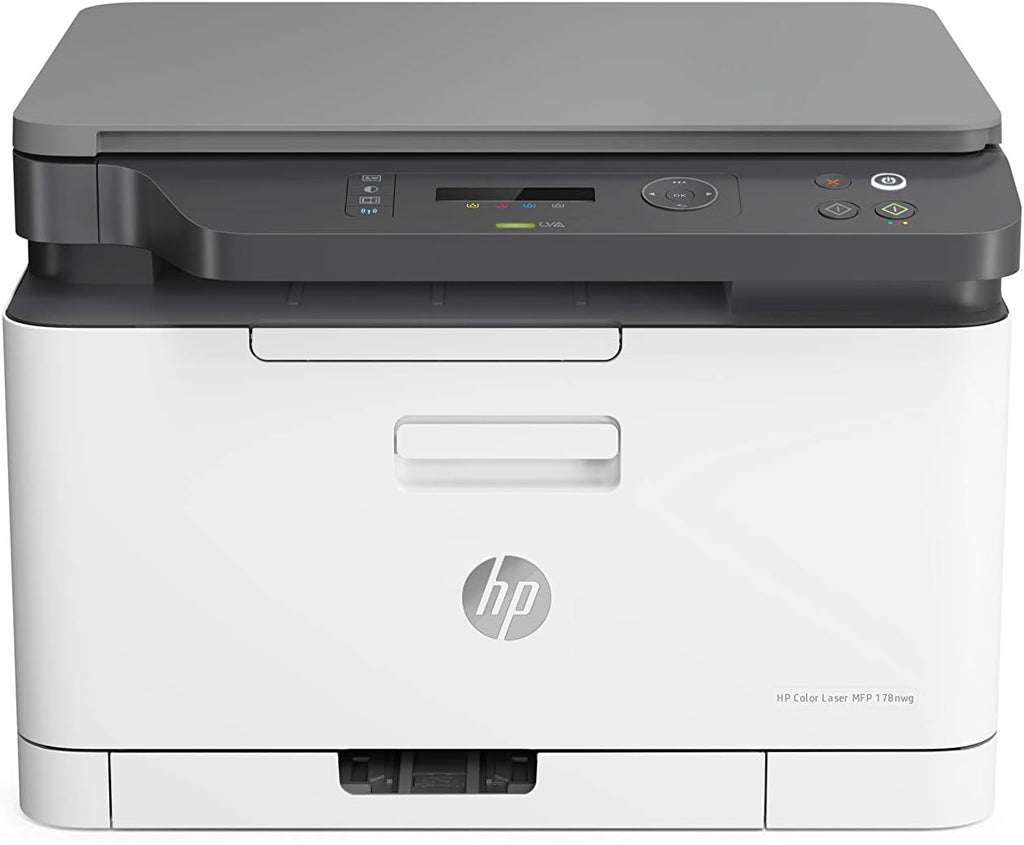 Color Laser MFP 178nwg Multifunktions-Farblaserdrucker, Drucken, Kopieren, Scannen, Wi-Fi, Ethernet, USB, Smart App