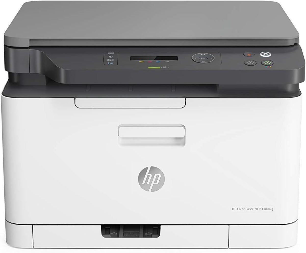 Color Laser MFP 178nwg Multifunktions-Farblaserdrucker, Drucken, Kopieren, Scannen, Wi-Fi, Ethernet, USB, Smart App