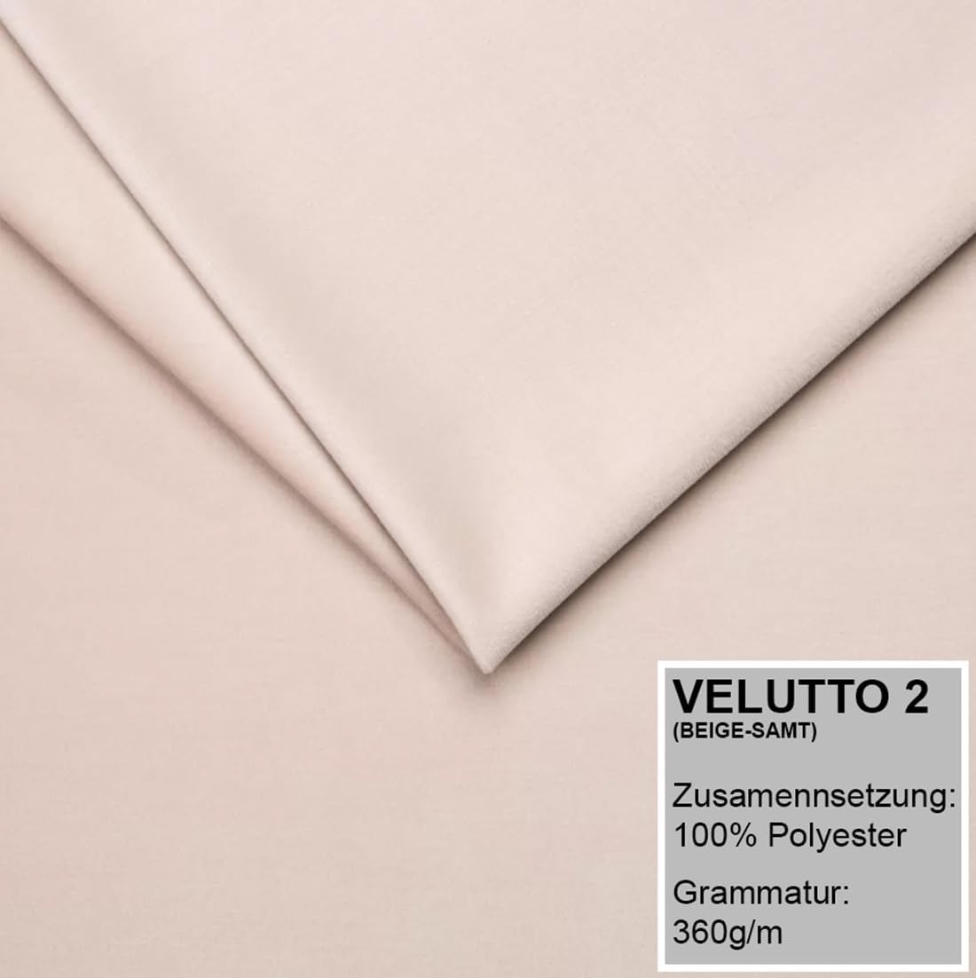 A&J MöbelLand Polsterbett 120x200 mit Bettkasten und Lattenrost – DONA-OM, Bett mit Stauraum in Beige ohne Matratze