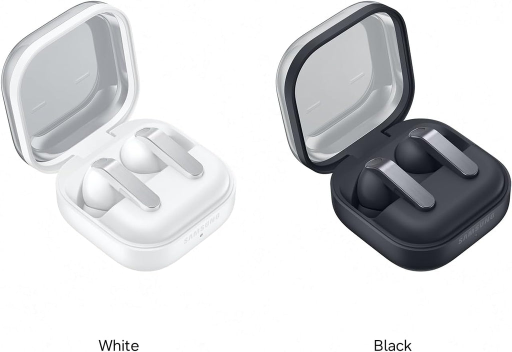 Samsung Galaxy Buds4 Pro, Kabellose Hi-Fi Bluetooth-Kopfhörer, 2-Wege-Lautsprecher, Geräuschunterdrückung per Adaptive Noise Cancelling, In-Ear-Ohrhörer, 360 Audio, AI Agent mit Sprachsteuerung, Black