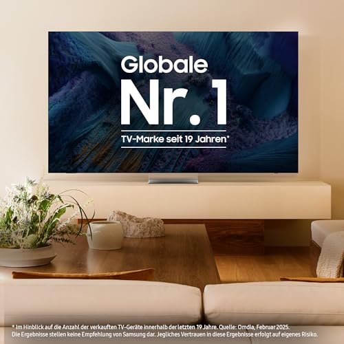 Samsung Crystal UHD U8079F 4K 43 Zoll (108 cm) LED Fernseher, Crystal Prozessor 4K, MetalStream Design, SmartThings, AI Upscaling, Gaming Hub, Knox Security, Kostenlose Inhalte, Smart TV