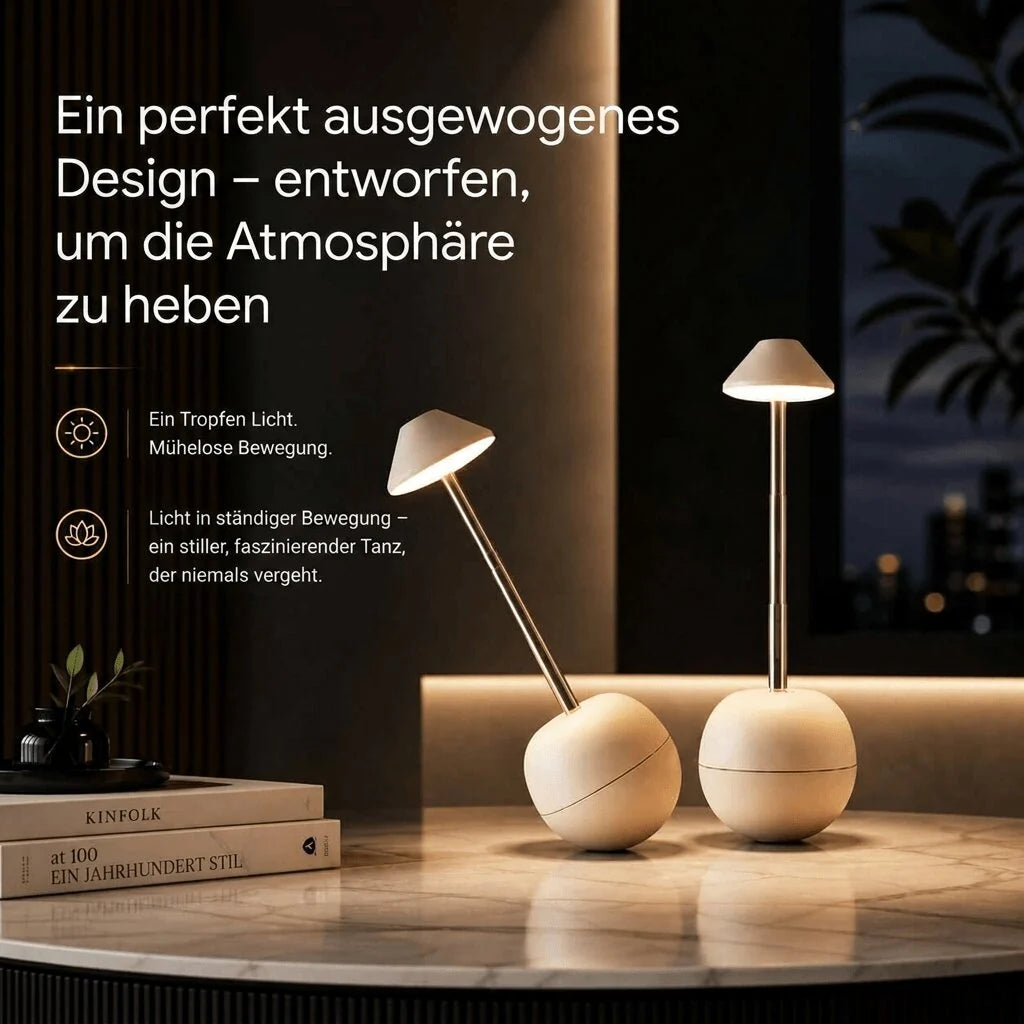 LED Tischlampe mit Fernbedienung | Fernschein