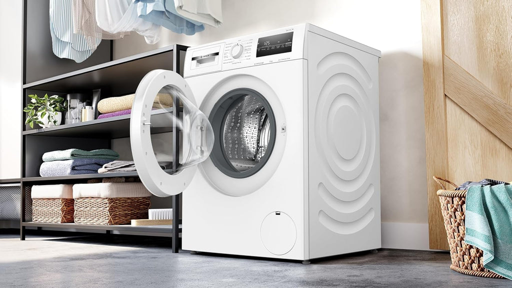 Serie 4, Frontwaschmaschine, 8 kg, max. 1400 U/min, WAN2827UFR