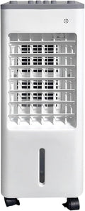 Persönlicher Standventilator, Wasserkühlungsventilator, tragbarer Luftkühler, großer Abstrahlwinkel, für Schlafzimmer, Wohnzimmer und Esszimmer