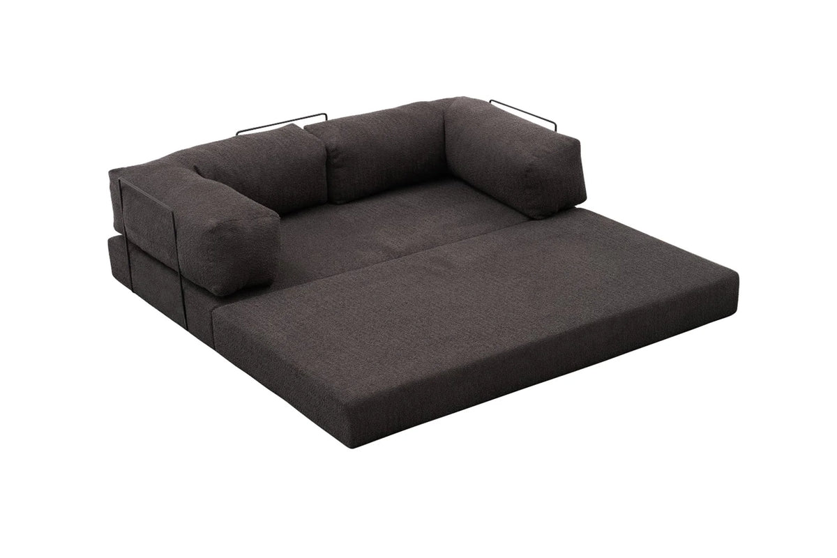 Comfort 3er Sofa - Anthrazit