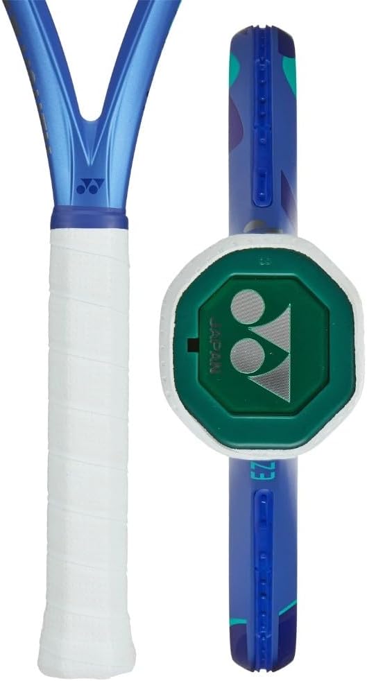 Yonex, YONEX Tennisschläger Ezone 100 300g Blue Grip:L3, Farbe:Blau
