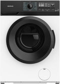 Cecotec Lavadora 8Kg de Carga Frontal Bolero DressCode 8300 Inverter A. 1950W, Revoluciones Programables hasta 1400 rpm, 15 Programas, Bajo Consumo, Motor Inverter Plus, Vapor SteamMax
