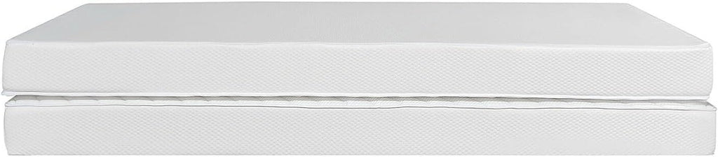 Vente-unique-Matratze für Schlafsofa Klappsofa - 1 Zone - Härtegrad 2-130 x 190 cm - Stärke 14 cm - Friend
