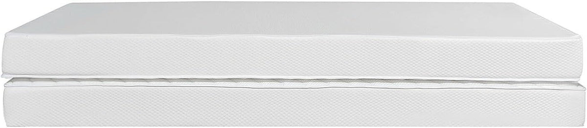 Vente-unique-Matratze für Schlafsofa Klappsofa - 1 Zone - Härtegrad 2-130 x 190 cm - Stärke 14 cm - Friend