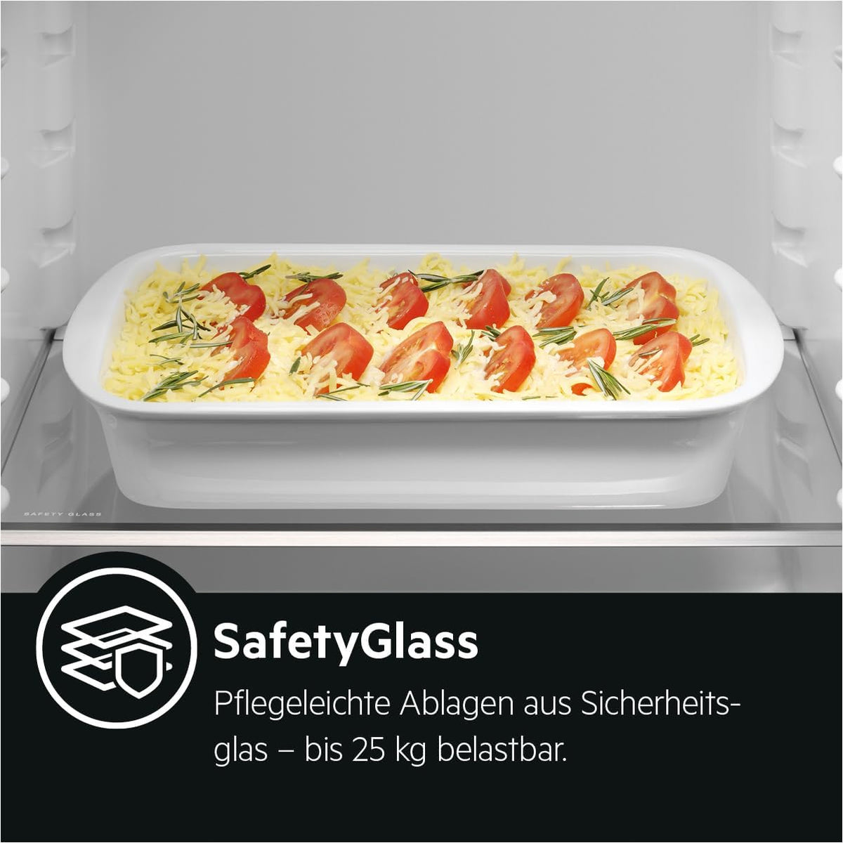 AEG TSK5O881ES Built-In Fridge / 880 mm / 142 L/Tow Door/E