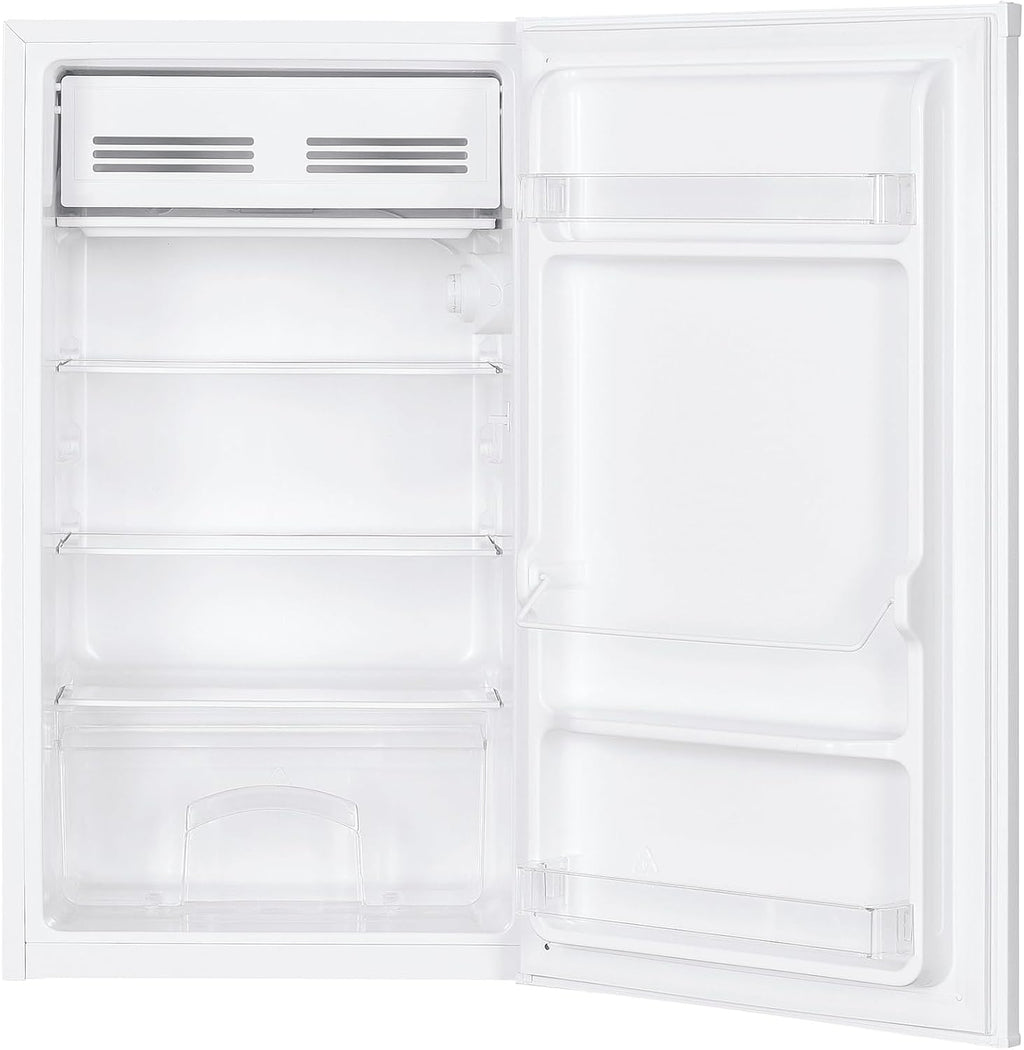 CANDY COHS 38E36W Tischkühlschrank, 90 l Nettoinhalt, Wechselbarer Türanschlag, verstellbare Glasbalagen, Innenbeleuchtung, Weiß