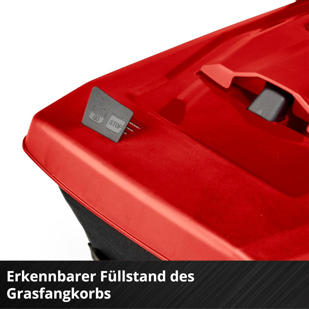 Einhell Akku-Rasenmäher RASARRO 36/36 Kit Power X-Change (36 V, 36 cm Schnittbreite, bis 400 m², 45L Fangkorb, 25-75 mm Schnitthöhe, inkl. 2 x 3,0 Ah Plus Akkus + 2X Ladegerät)