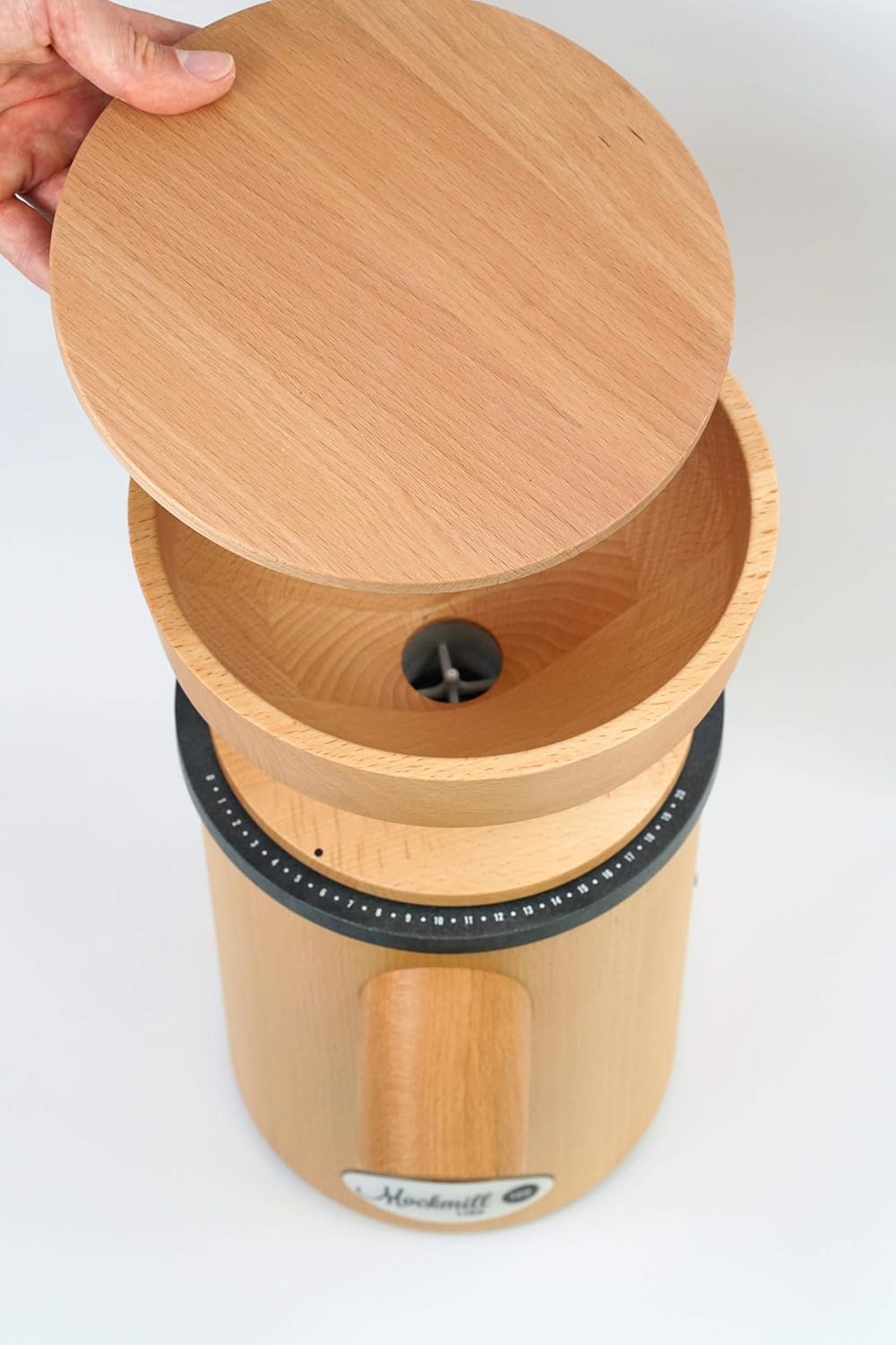 Getreidemühle Mockmill Professional 200 | frisches Mehl | Made in Germany