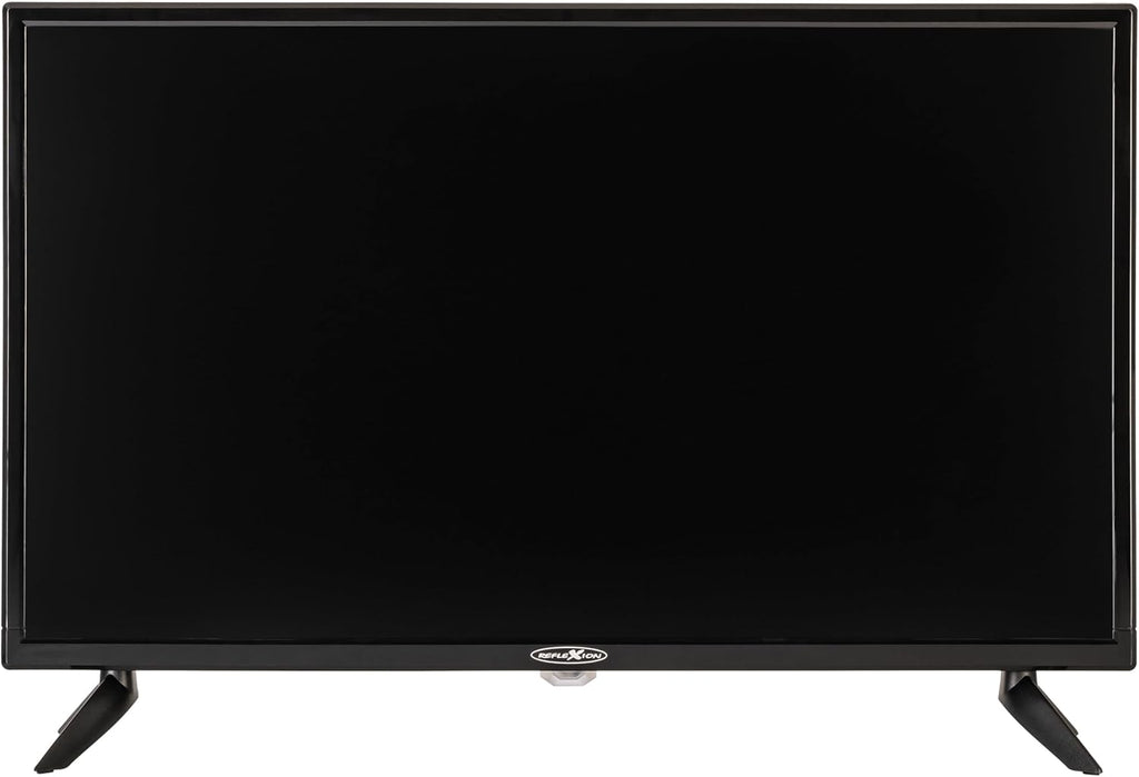 REFLEXION LED24IBT Smart LED Fernseher, LG webOSHub, 60 cm / 24 Zoll, Wohnwagen/Wohnmobil/Camping/Caravan/Boot/LKW TV, 12/230 Volt, Full HD, Triple Tuner, DVB-T2HD, DVB-S2, DVB-C, Bluetooth, WLAN