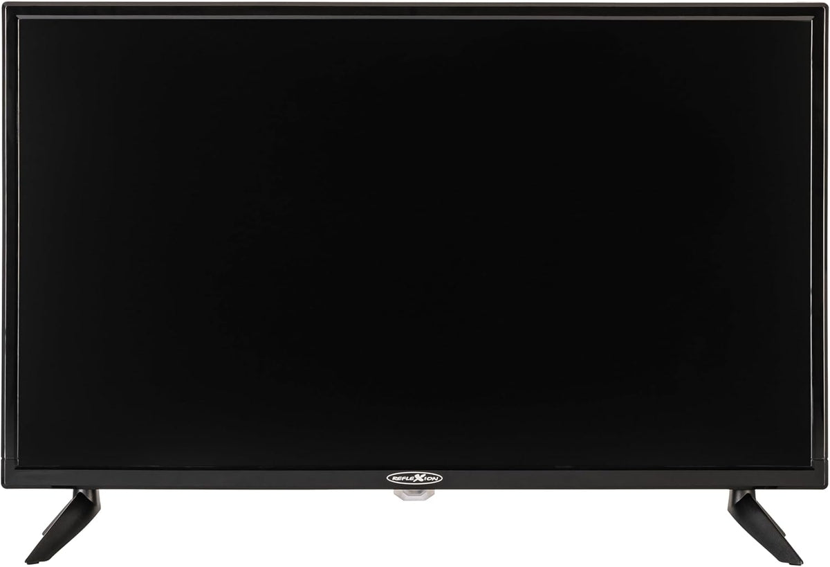 REFLEXION LED24IBT Smart LED Fernseher, LG webOSHub, 60 cm / 24 Zoll, Wohnwagen/Wohnmobil/Camping/Caravan/Boot/LKW TV, 12/230 Volt, Full HD, Triple Tuner, DVB-T2HD, DVB-S2, DVB-C, Bluetooth, WLAN