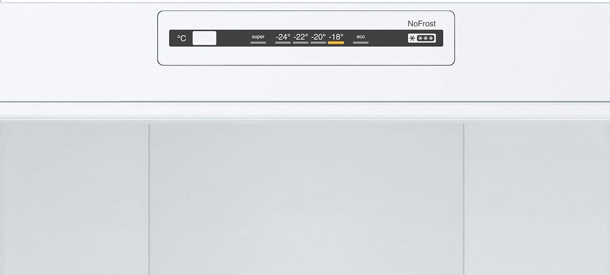 Bosch KGN36NWEA Serie 2 Kühl-Gefrier-Kombination, 186 x 60 cm, 215 L Kühlen & 87 L Gefrieren, NoFrost nie wieder abtauen, LED-Beleuchtung gleichmäßige Ausleuchtung