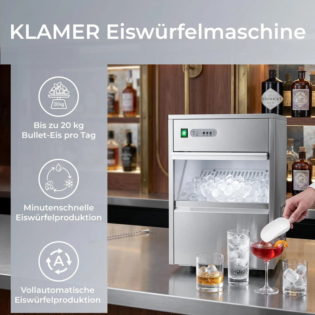 Power Eiswürfelmaschine