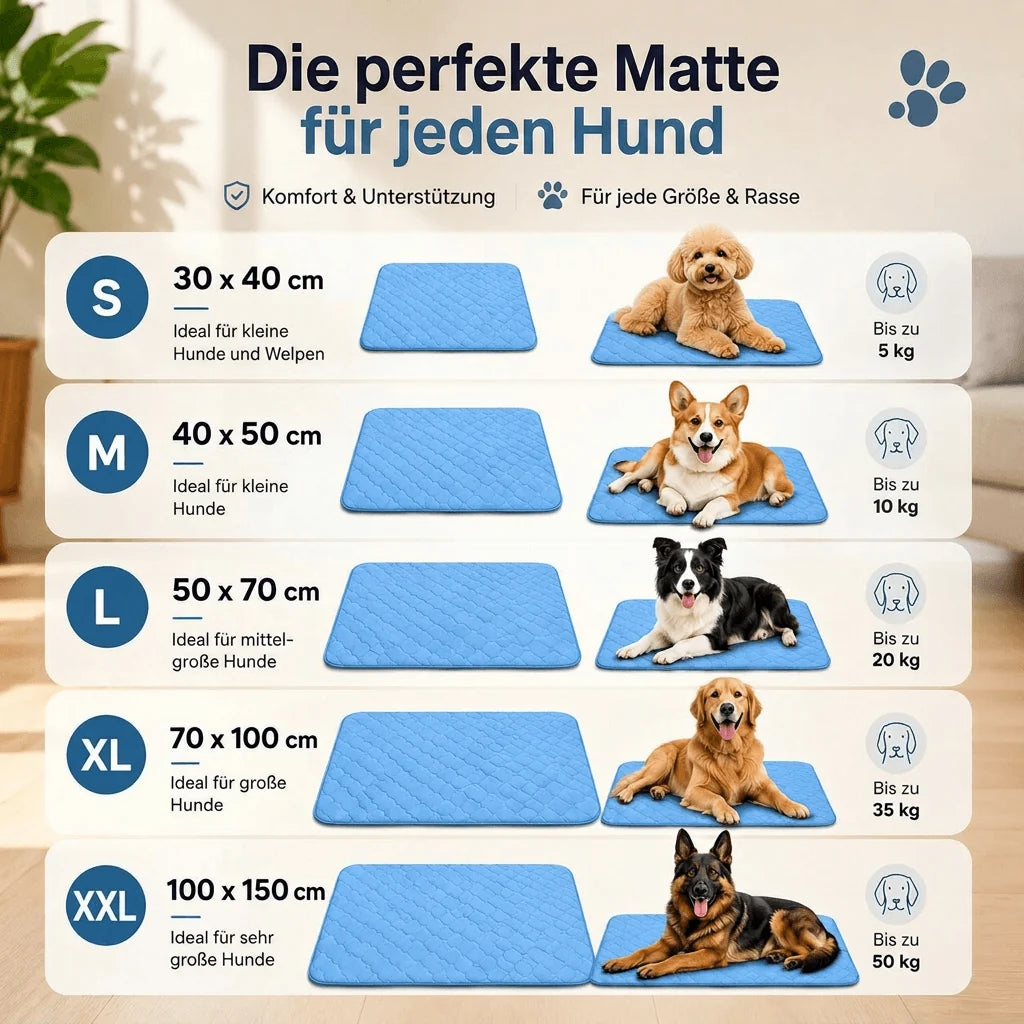 Kühlmatte für Hunde | Kühlpfote