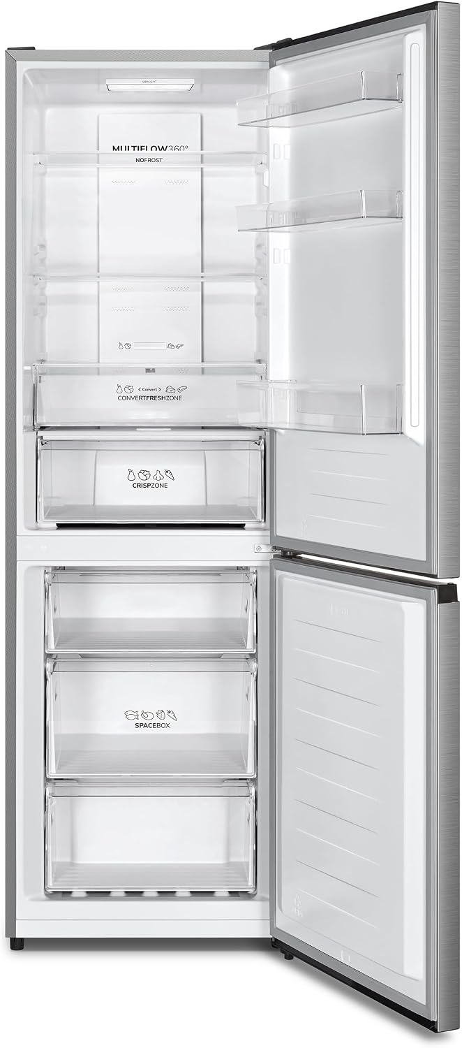 Gorenje NRK619CAXL4 Kühl-Gefrierkombination Edelstahl