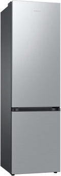 Samsung RB38C600DSA/EF Kühl-Gefrierkombination, 203 cm, 390 l, AI-Kühlschrank mit Gefrierfach, Wifi & AI Energy Mode, No Frost+, SpaceMax, Edelstahl Look