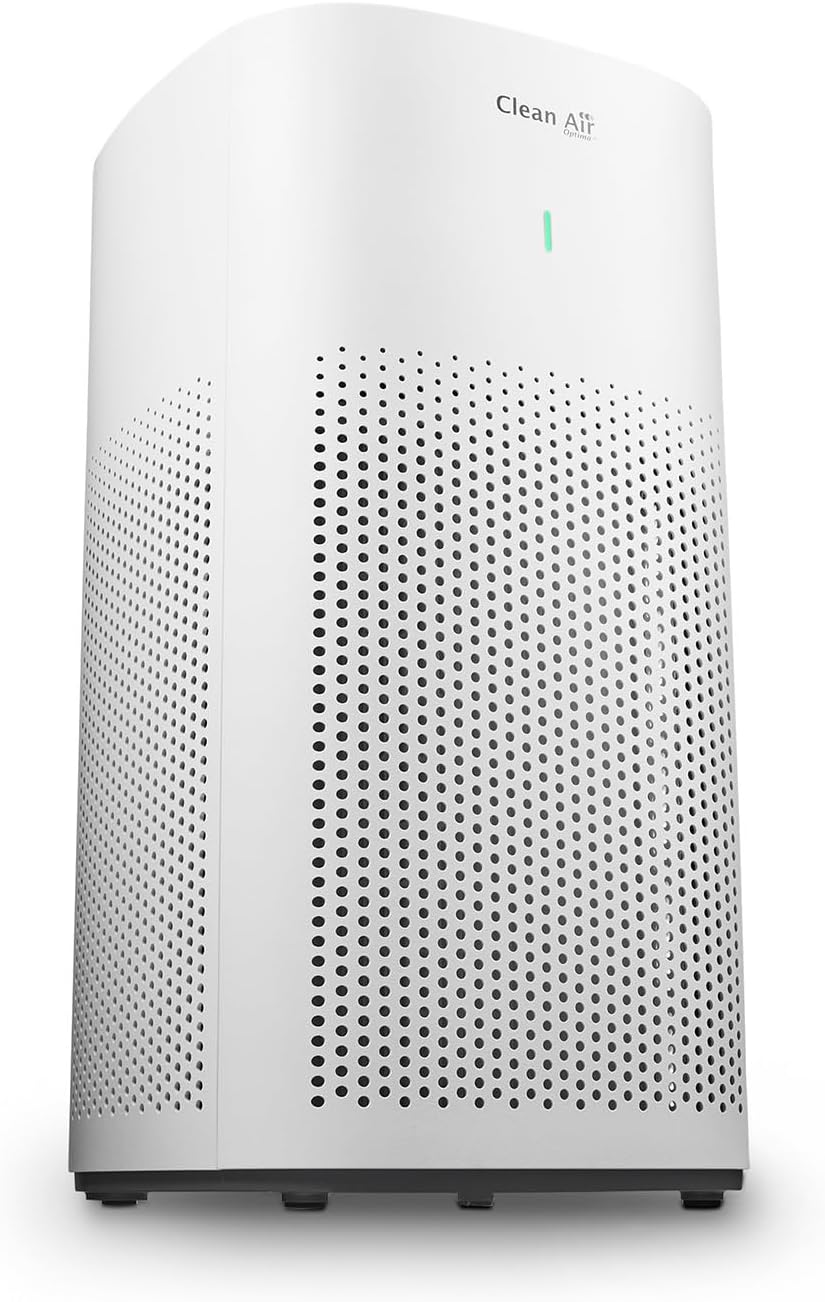 Clean Air Optima CA-507 Smart - Intelligenter HEPA Ionisator Luftreiniger - Leiser Ventilator: