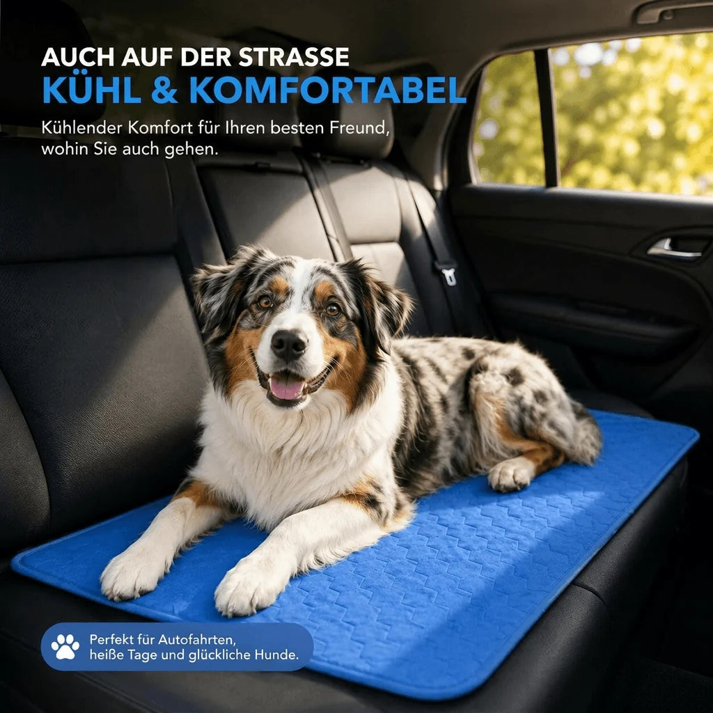 Kühlmatte für Hunde | Kühlpfote